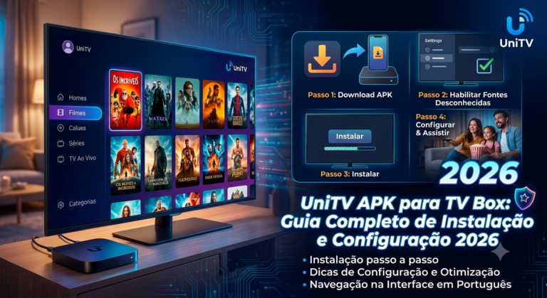 UniTV APK TV Box